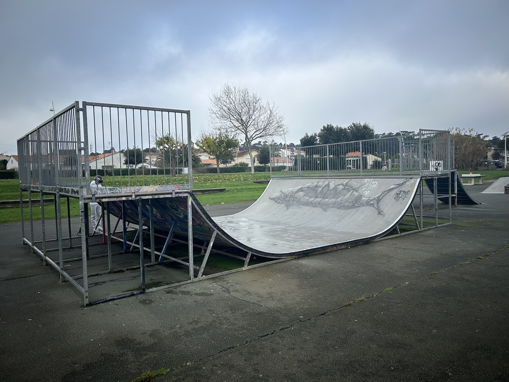 Saint-Trojan-les-Bain Skatepark